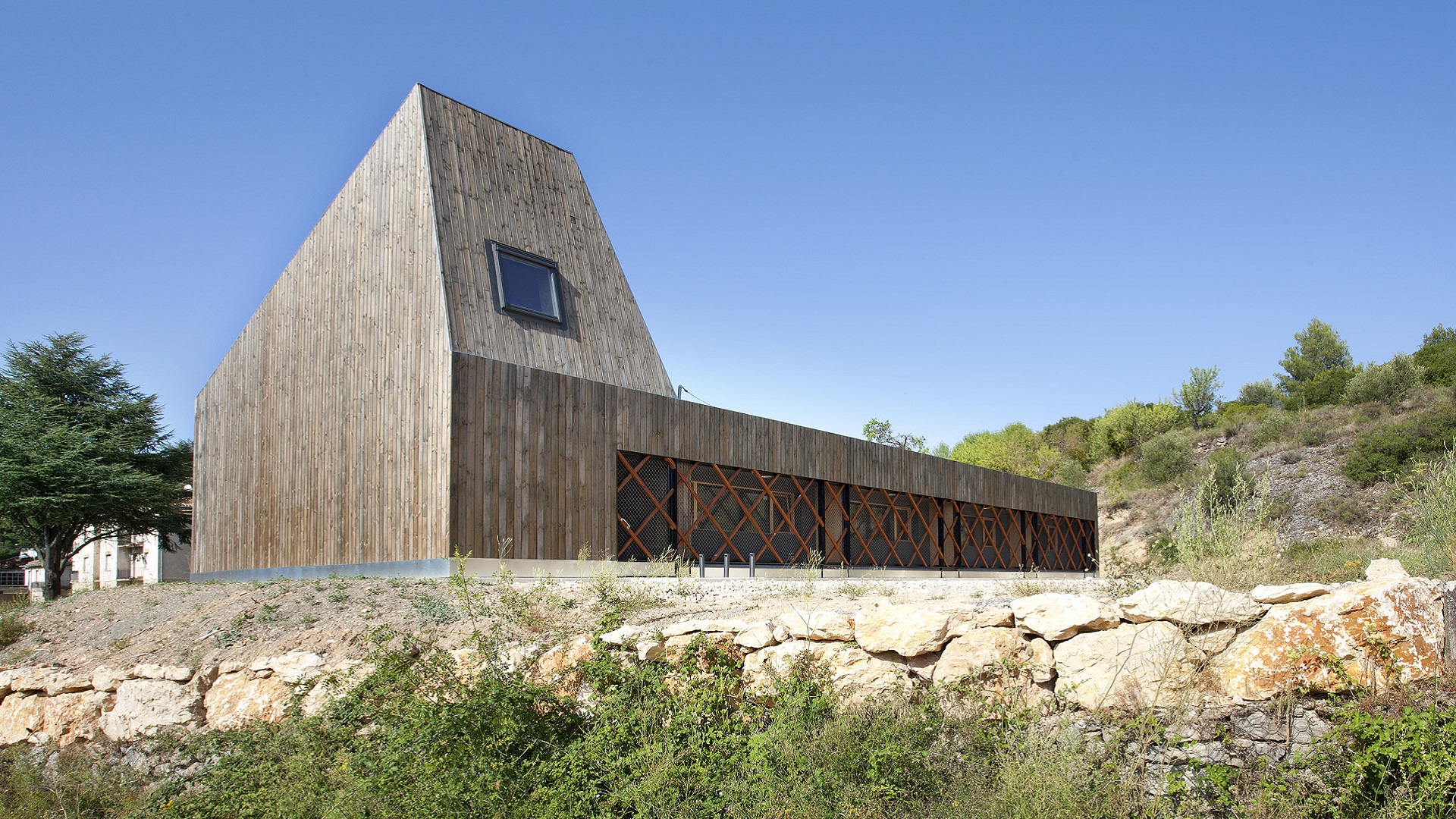 GUARDERIO FORESTAL EN ESTELLA | Arquitectura BOA